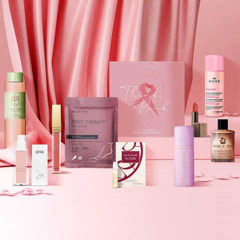 The Think Pink Beauty Box Edit 3rd Edition