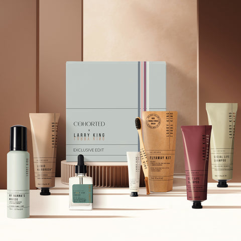 The Larry King Beauty Box (Worth £120+)