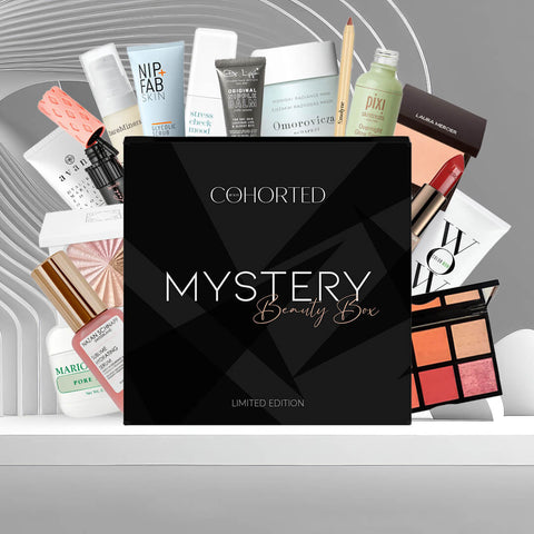 Cohorted Mystery Beauty Box (Worth £100+)