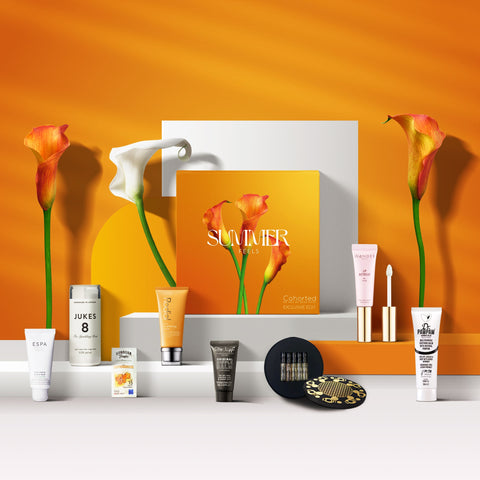 Summer Feels Limited Edition Beauty Box - 3rd Edit (Worth £180+)