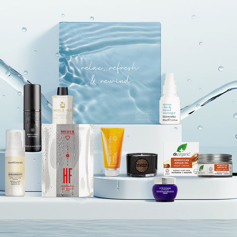 Relax, Refresh & Rewind Limited Edition Beauty Box