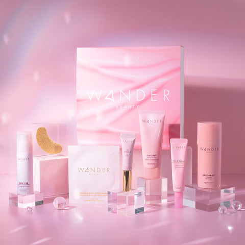 The Wander Skincare Beauty Box (Worth £160+)