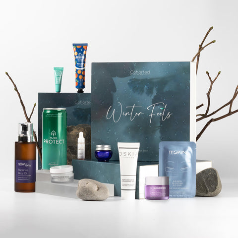 Winter Feels Limited Edition Beauty Box - 2nd Edit (Worth £130+)