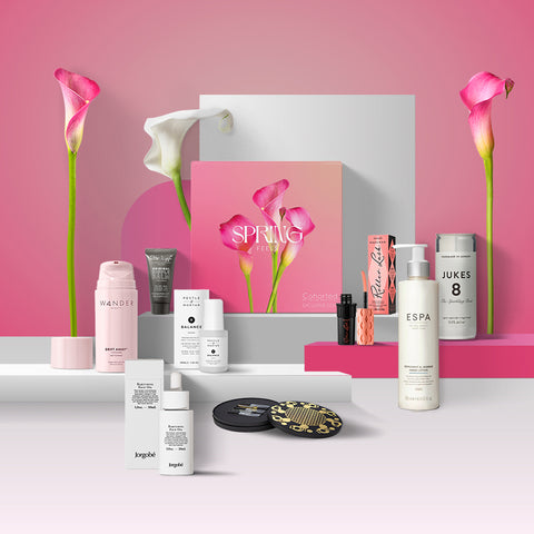 Spring Feels Limited Edition Beauty Box - 3rd Edit (Worth £150+)