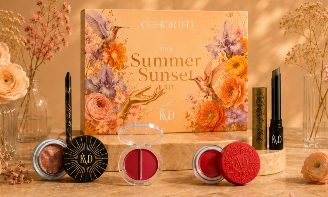 Cohorted Beauty - Summer Sunset Beauty Box with KVD Beauty: Full Reveal