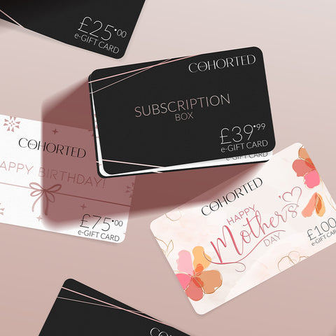 Cohorted Gift Cards