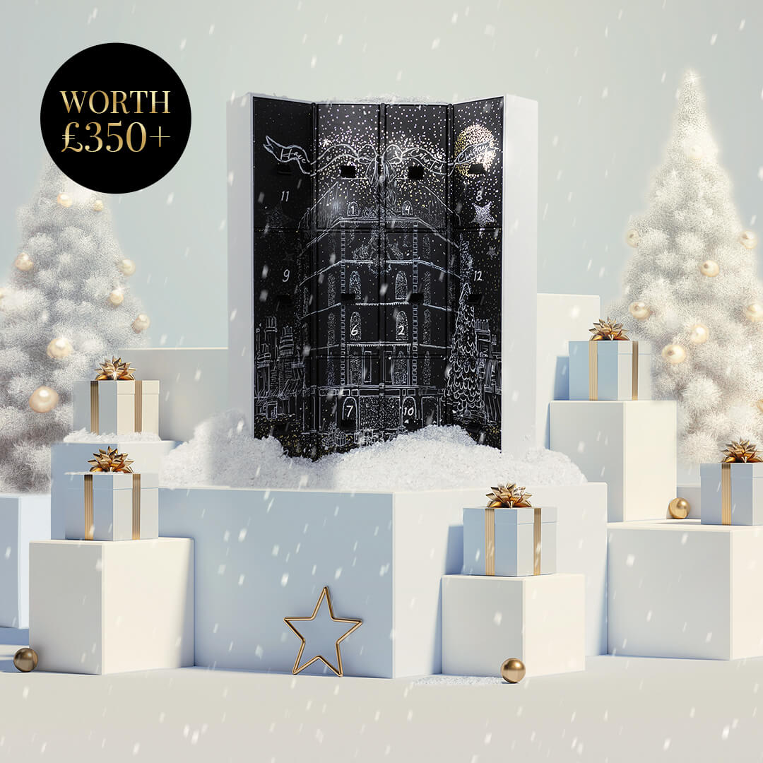 Cohorted, Beauty Advent Calendar, 2023, Beauty, Cosmetics, Skincare, Luxury, Affordable, Festive, Christmas, Gift, Gifts, Kerasilk, Nuxe, Lea Lou, First Aid Beauty, Authentic Beauty Concept, Filgora, Pestle and Mortar, OFRA, Rouge Bunny Rouge, UK