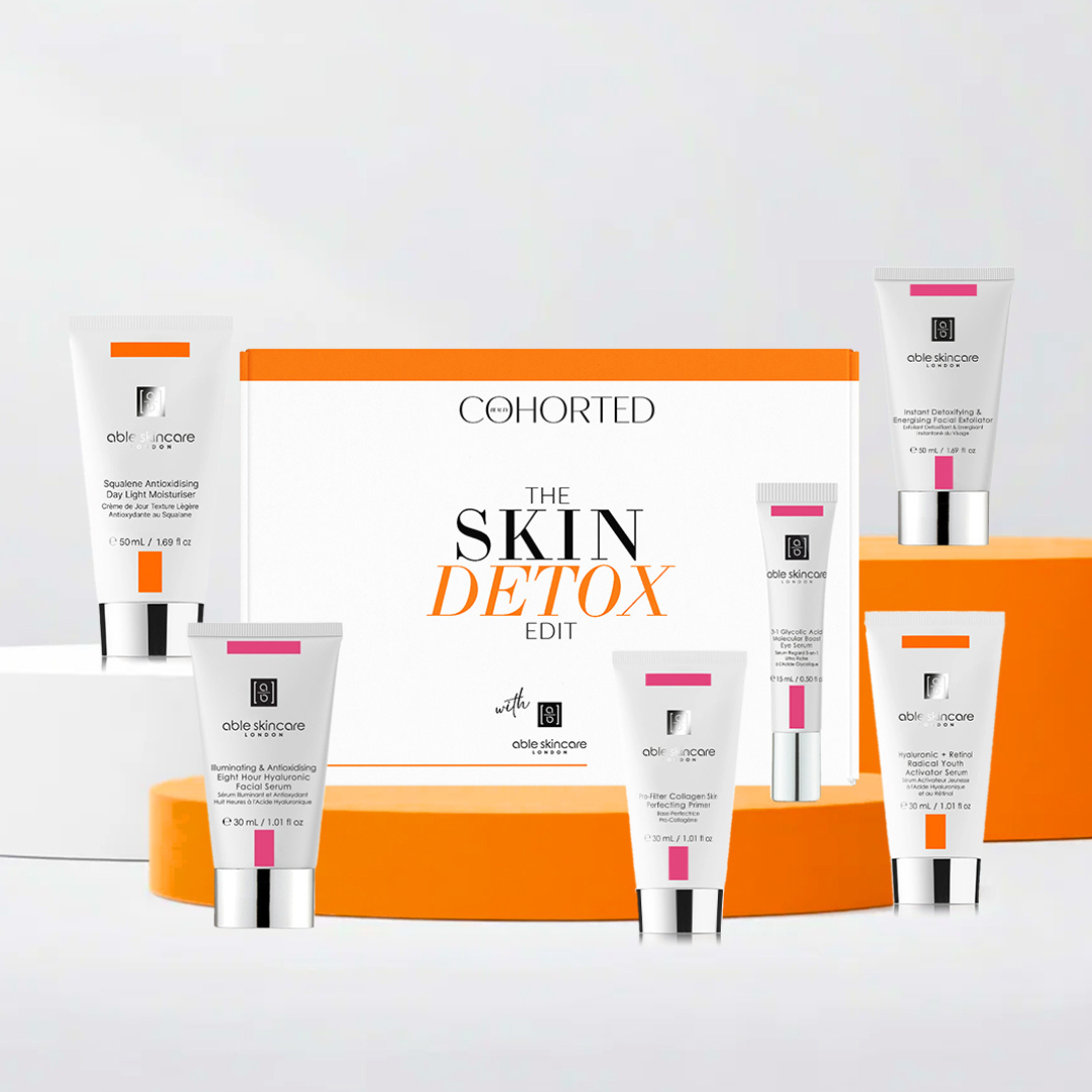 The Able Skincare Beauty Box by Cohorted