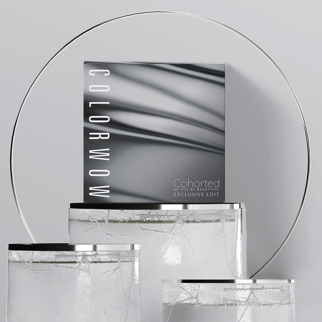 Cohorted, Color Wow, Haircare, Beauty Box, Edit, Hair, Award Winning, colour-treated hair, Luxury, Classic, Subscription, UK, Gift