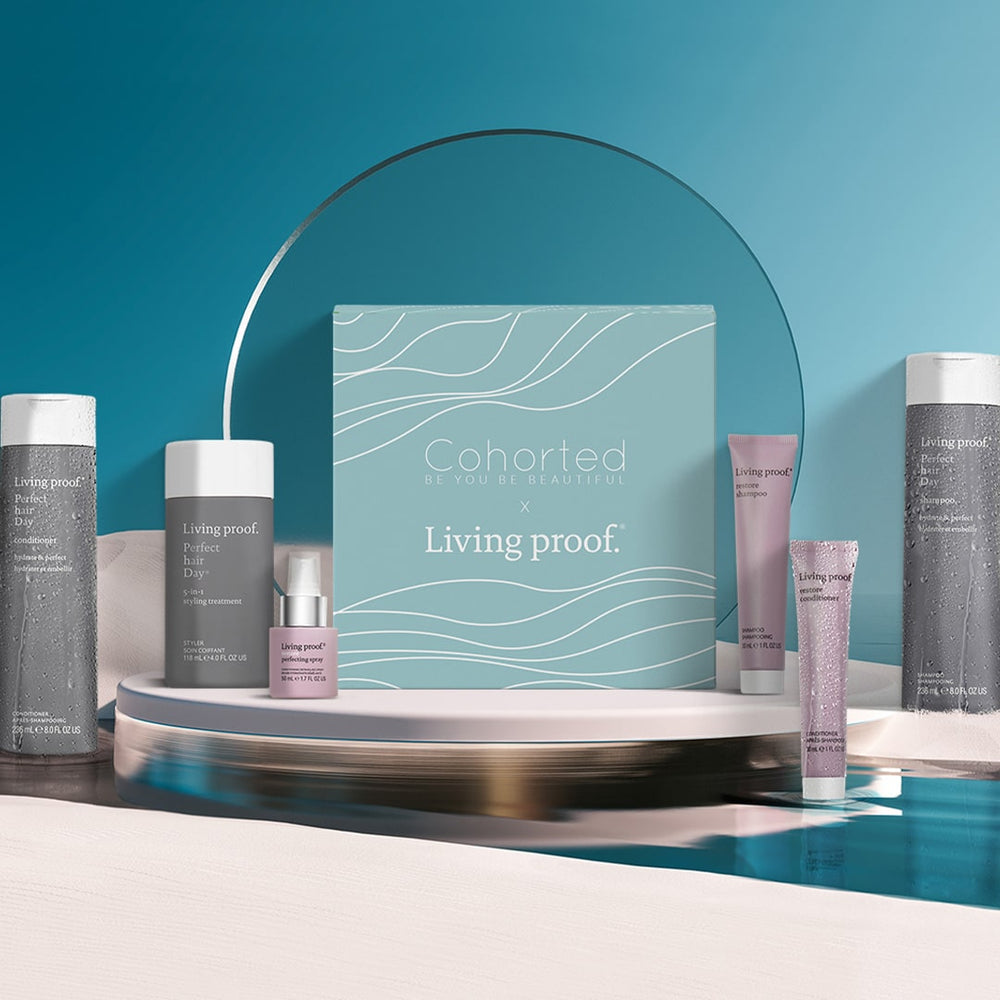 Cohorted, Living Proof, Beauty Box, Exclusive edit, Haircare, UK, Gift, Luxury