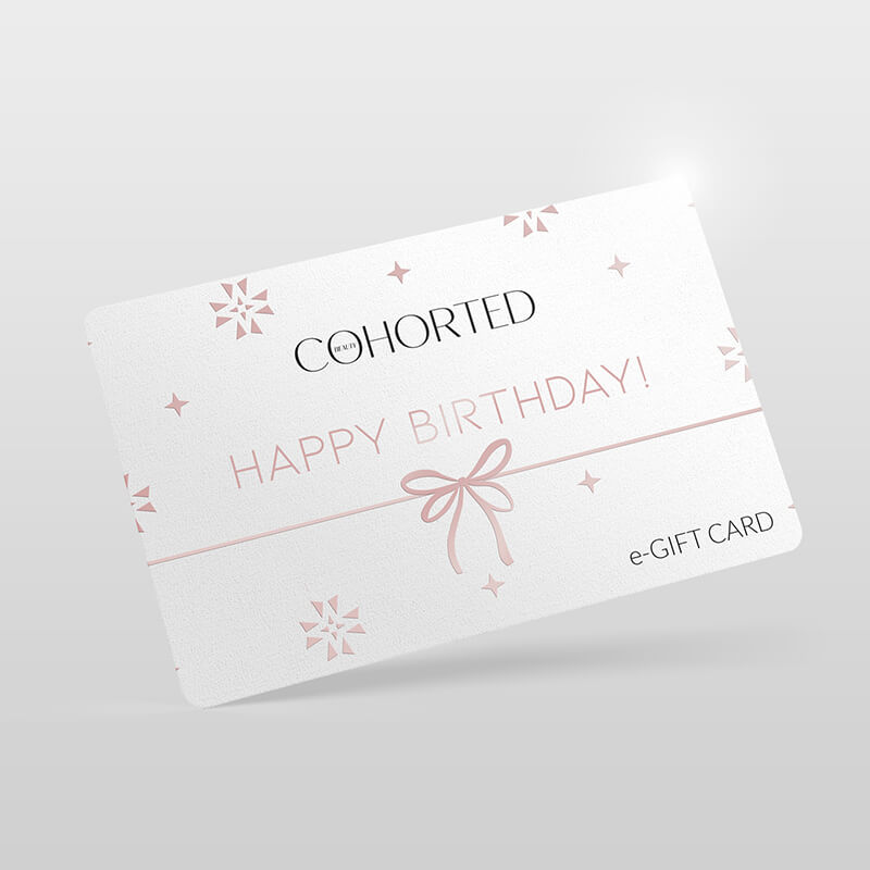 Cohorted - Gift Card - Cohorted - Be You Be Beautiful