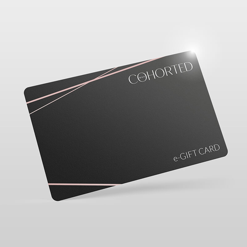Cohorted - Gift Card - Cohorted - Be You Be Beautiful