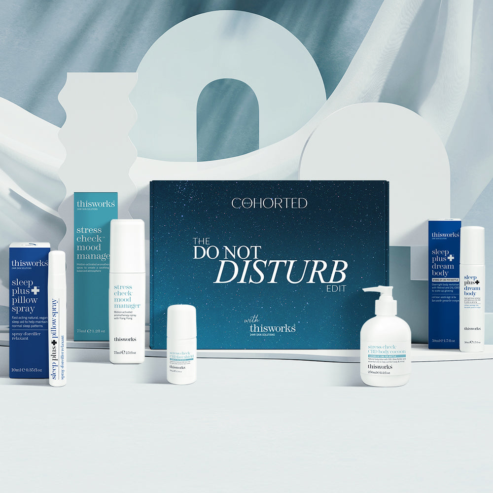 Cohorted, This Works, Do Not Disturb, Beauty Box, Exclusive, Luxury, UK, Skincare, Cosmetics, Makeup, Gift