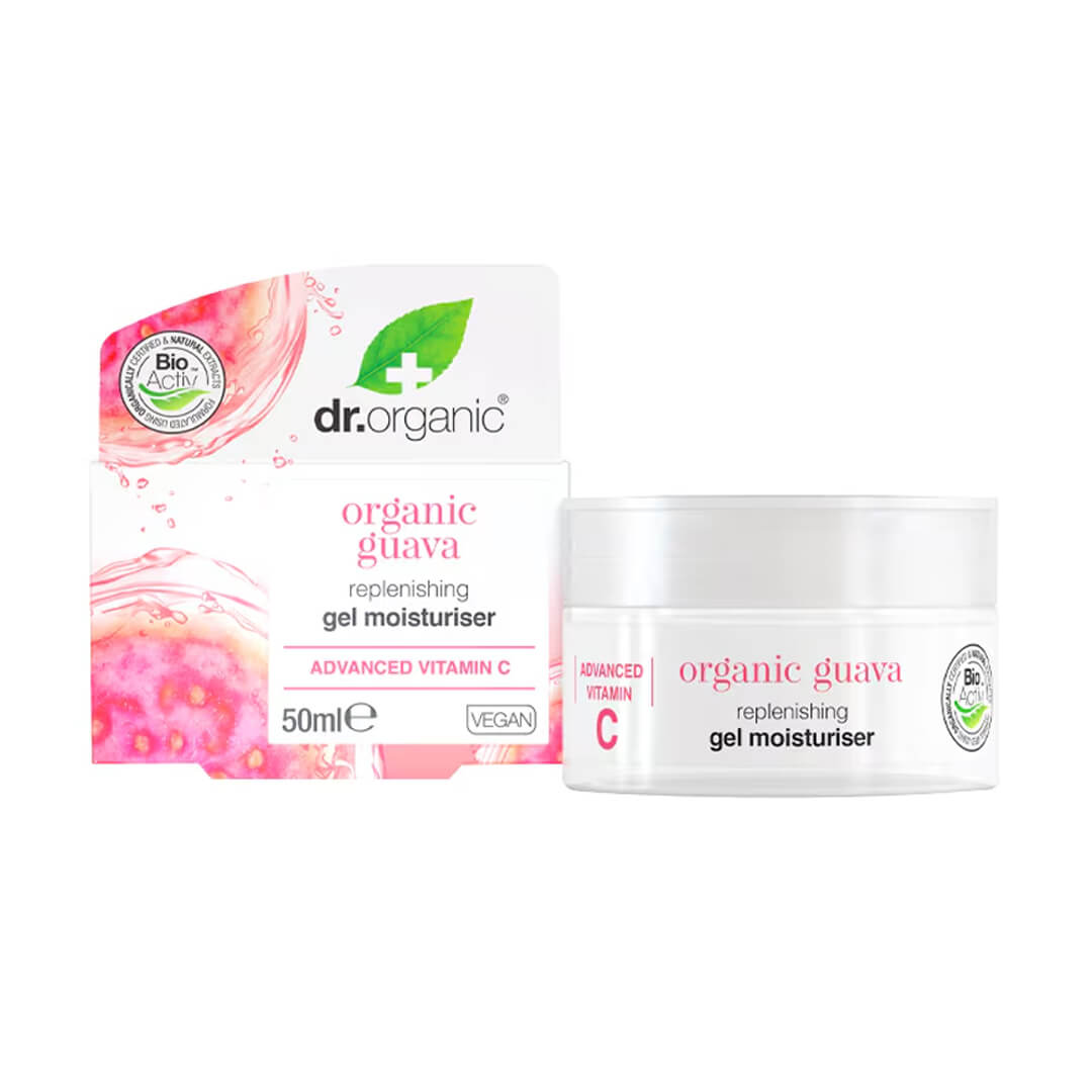 Cohorted, Subscription, Beauty Box, Exclusive, Luxury, UK, Skincare, Gift, Think Pink, Dr Organic, Guava Gel Moisturiser 