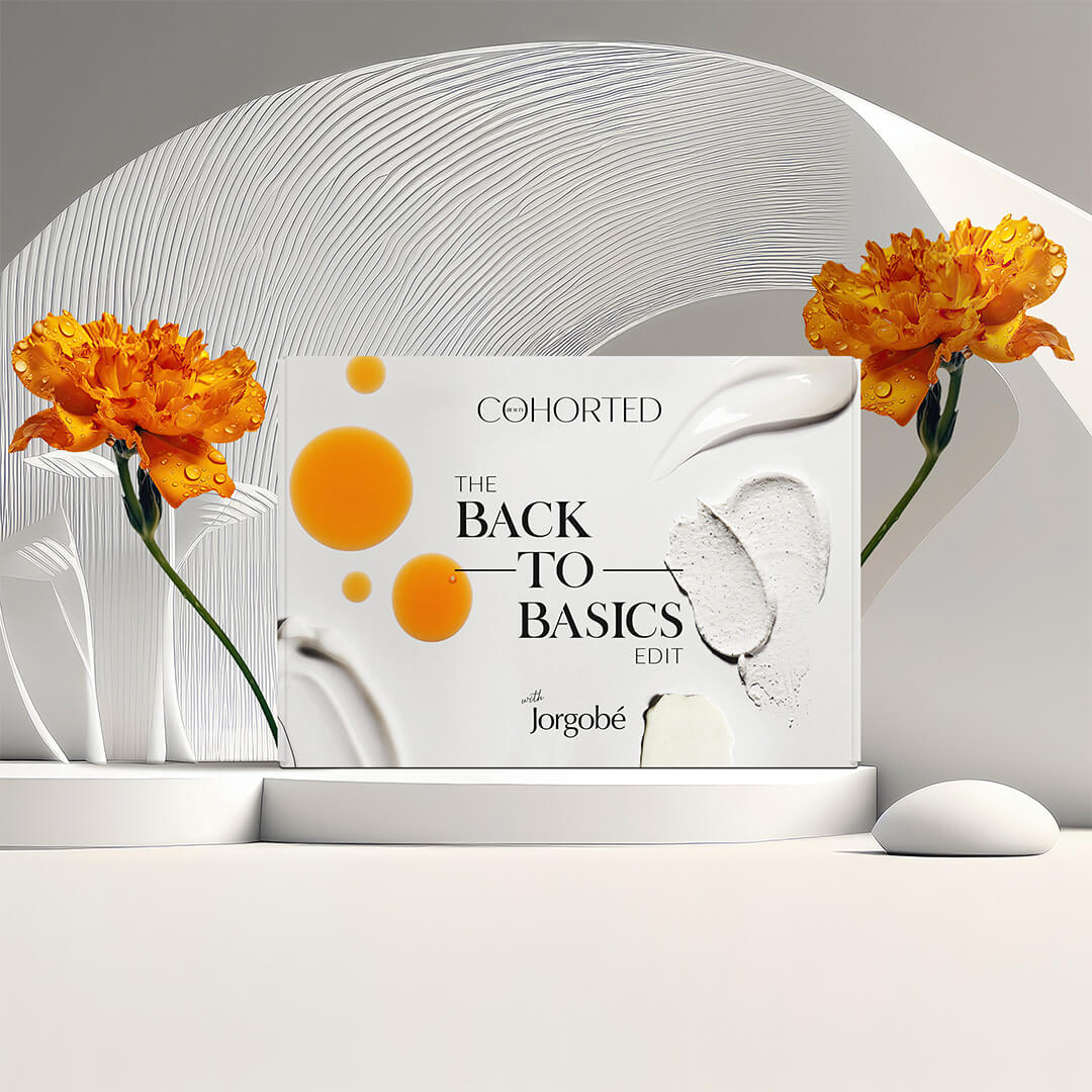 Cohorted, Jorgobé, Back to Basics, Beauty Box, Exclusive, Luxury, UK, Skincare, Gift