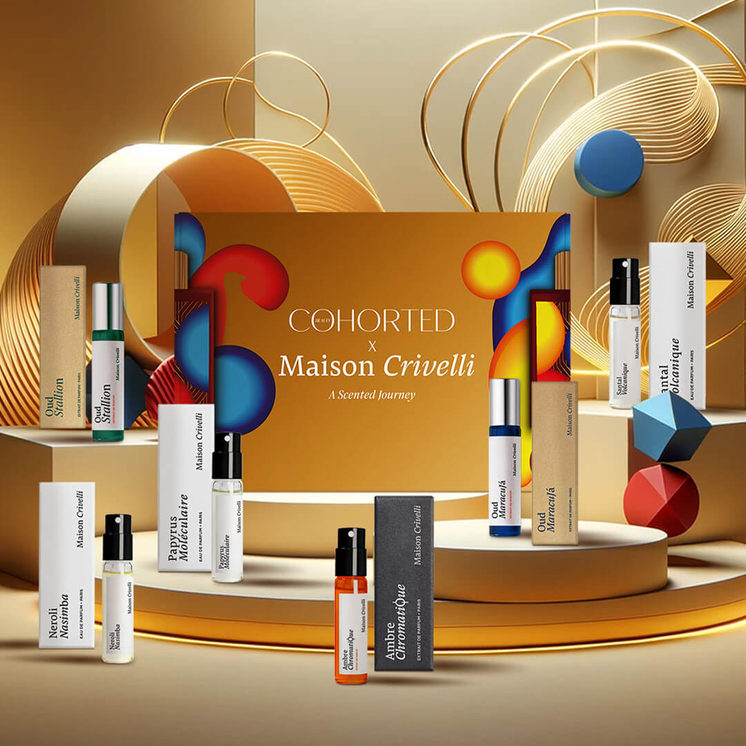 Maison Crivelli Fragrance Limited Edition Box