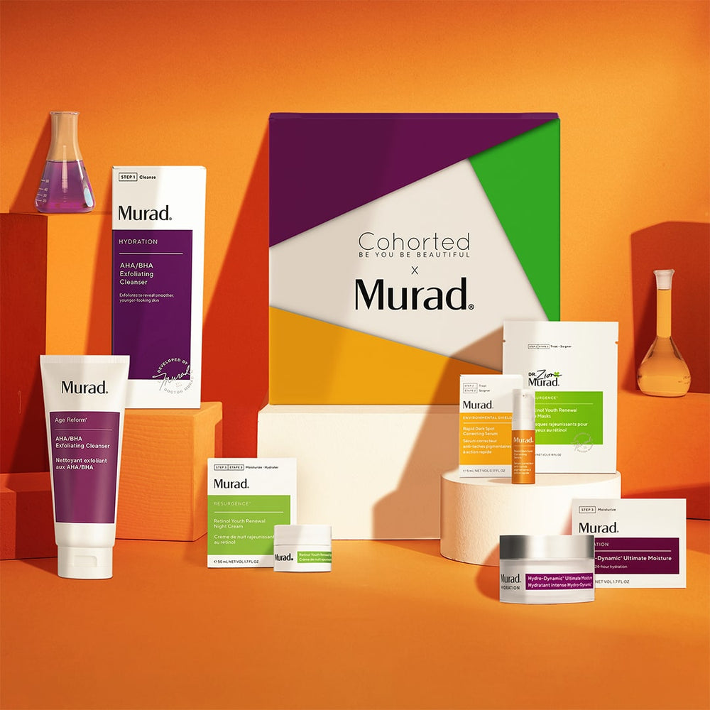 Cohorted, Subscription, Murad Beauty Box, Exclusive, Edit, Skincare, UK, Luxury, Number 1