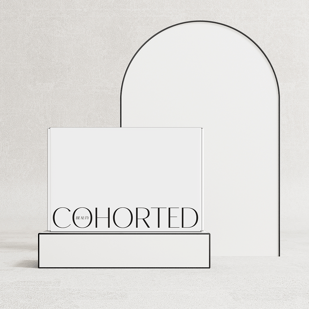 Cohorted Beauty Box contents