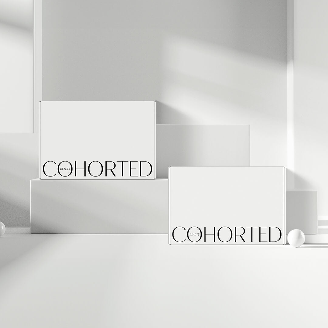 Cohorted Beauty Box product lineup