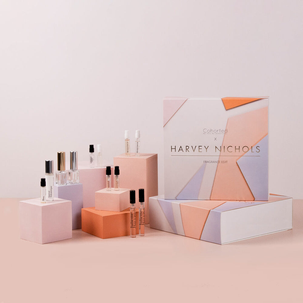 Cohorted, Harvey Nichols, Exclusive, Beauty Box, Fragrance, Perfume, Edit, Luxury, Gift, UK