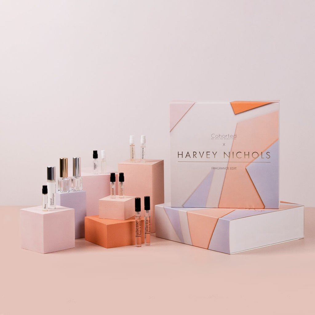 Cohorted X Harvey Nichols Limited Edition Beauty Box