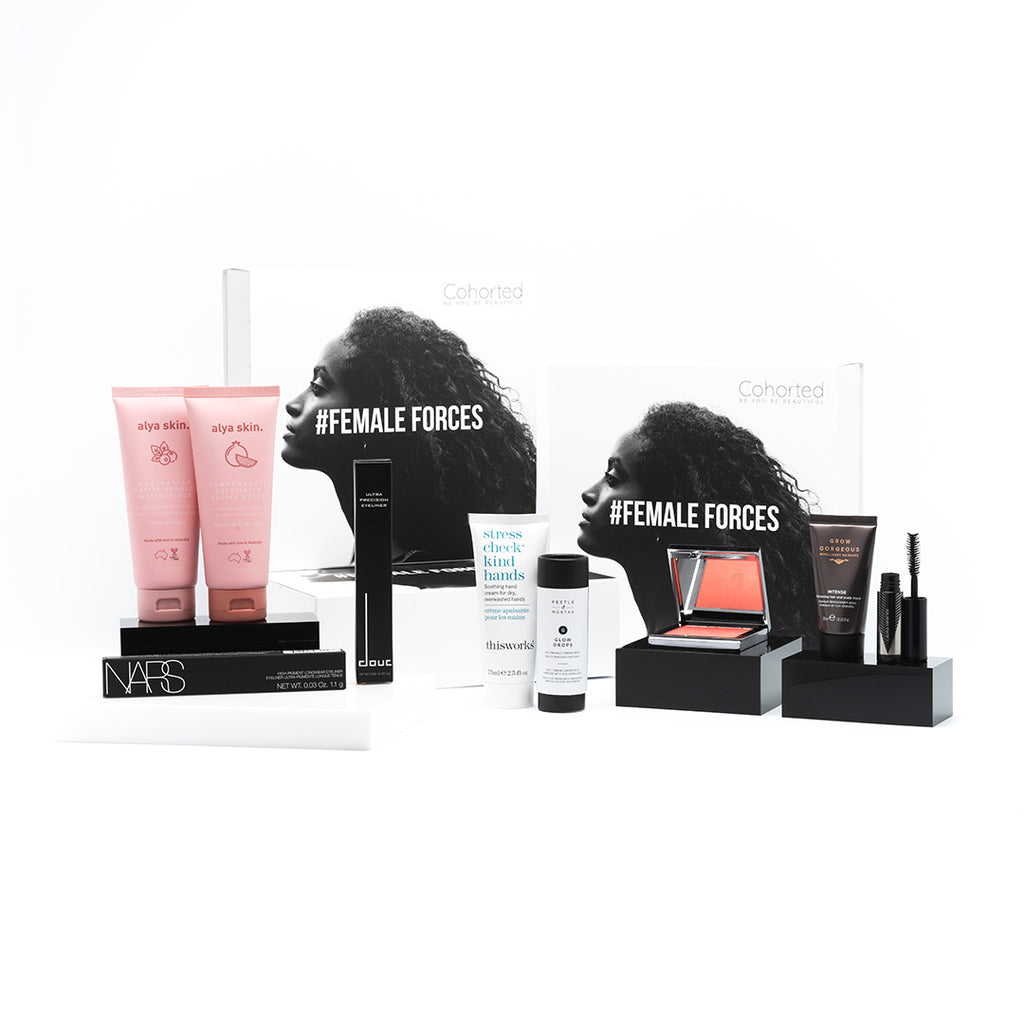 The Female Forces Beauty Box Edit