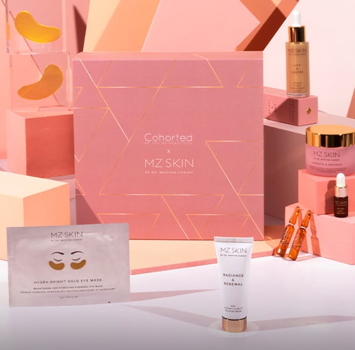 Cohorted Premium Beauty Subscription Box Luxury Beauty UK