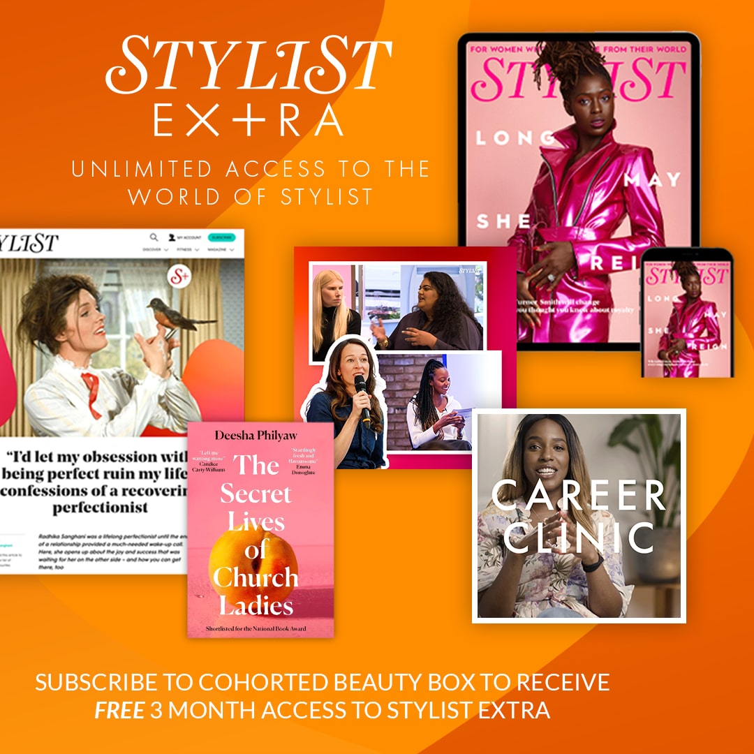 Cohorted, gift with purchase, free, access to Stylist Extra, subscribe, beauty box, UK