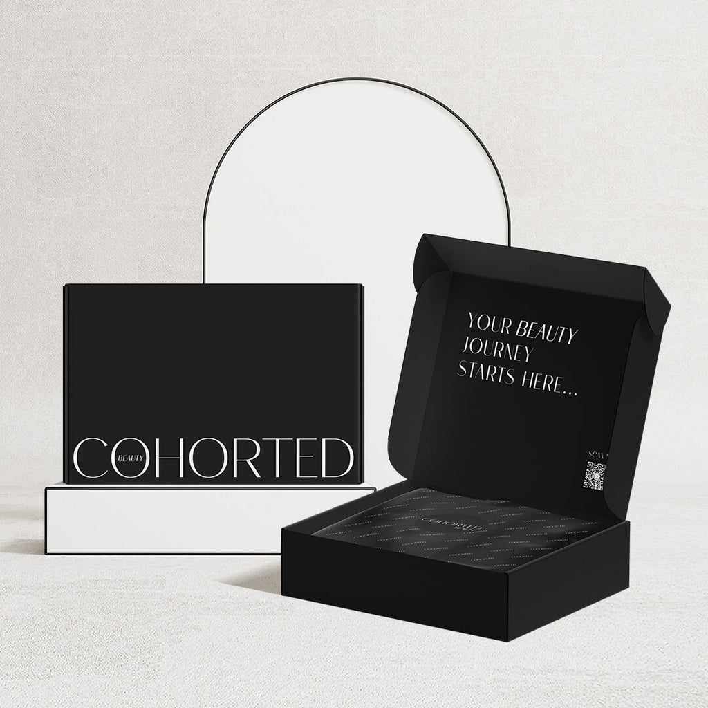 Caja de belleza de suscripción cohorte