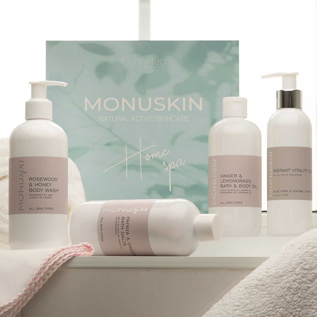 Monuskin Home Spa Limited Edition Beauty Box