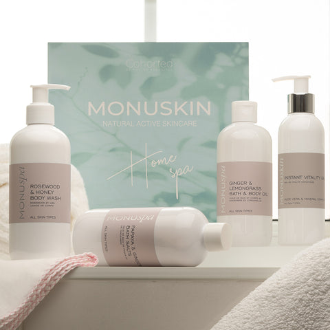 Beauty box édition limitée Monuskin Home Spa