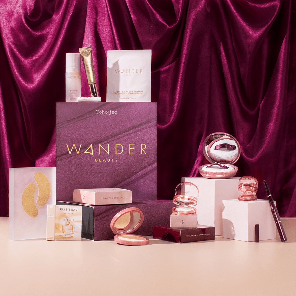 L'édition de la beauty Box Wander
