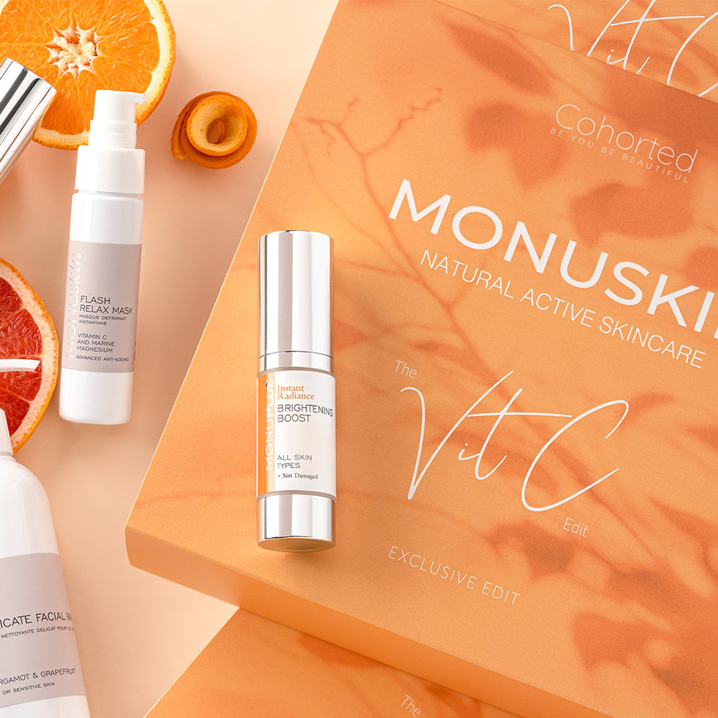 Monuskin Vit C Limited Edition Beauty Box