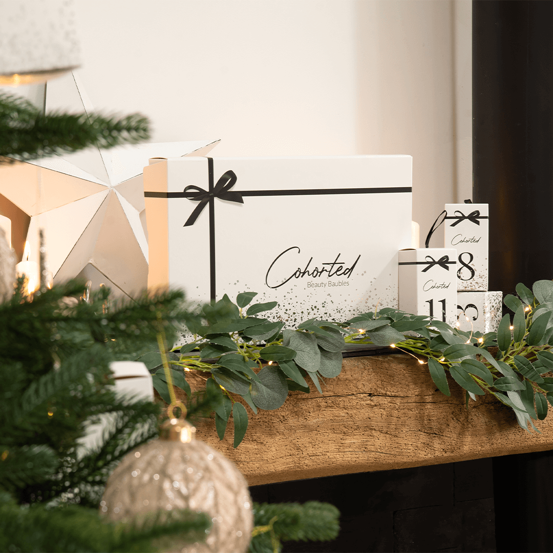 Cohorted, Beauty Baubles, Advent Calendar, Beauty, Luxury, Christmas, Festive, 12, Days, Gift, Gifts, Luxury, Undiscovered Heroes, Cult favourites, skincare, makeup, cosmetics, season