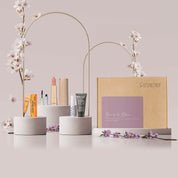 Cohorted, Letterbox, Beauty in Bloom, Gift, Stylist Exclusive, AKT London, Emoylne, Dr.Lipp, This Works, RMS Beauty, UK