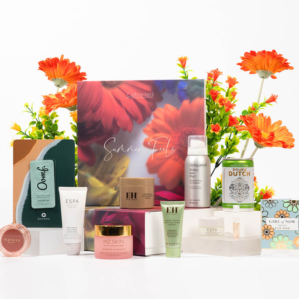 Cohorted, Limited Edition, Summer Feels, Luxury, Beauty Box, 2nd Edition, Luxury, Gift, UK