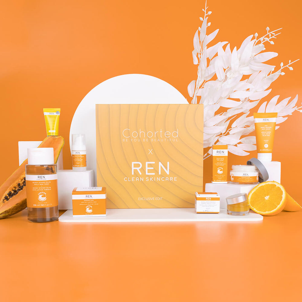 The REN Skincare Beauty Box Edit, Cohorted, Vitamin C, Skincare, Beauty, UK, Luxury, Cosmetics