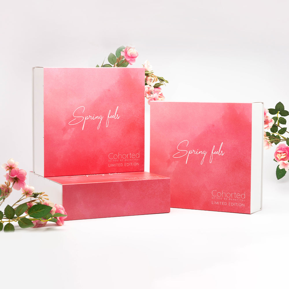 Cohorted, Spring Feels, Limited Edition, Beauty, Box