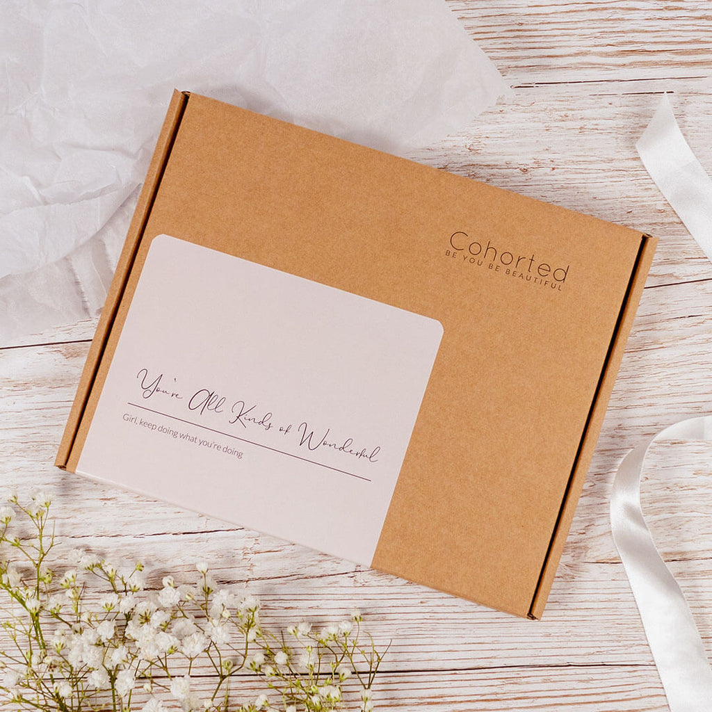 Cadeaux format boite aux lettres - You're All Kinds of Wonderful