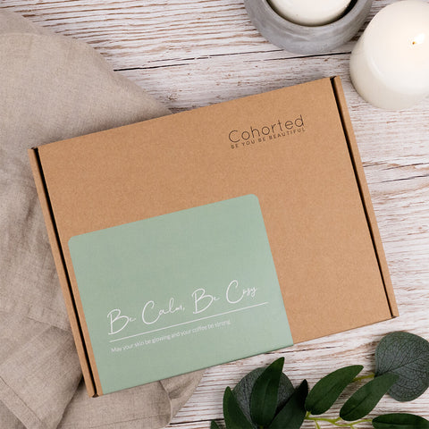 Letterbox Gifts - Be Calm Be Cosy