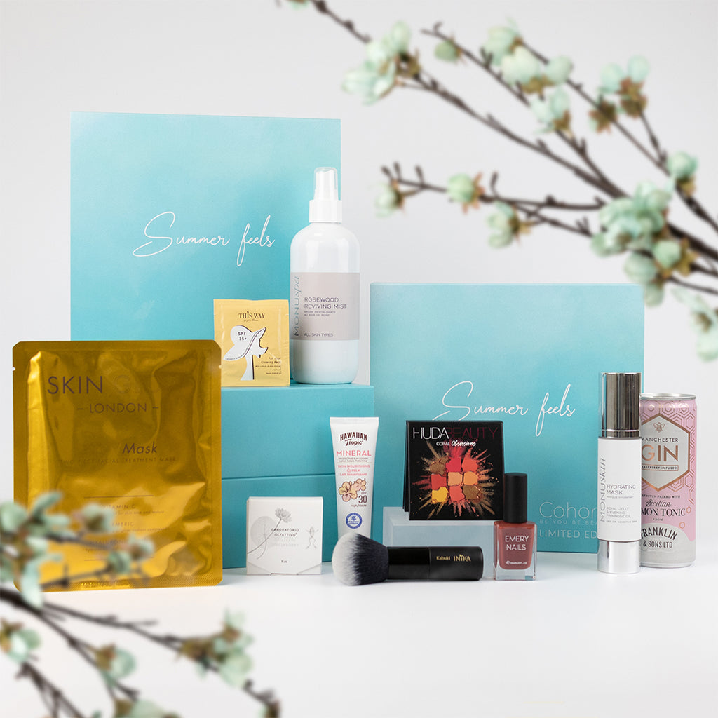 Summer Feels Limited Edition Beauty Box - 1st Edition